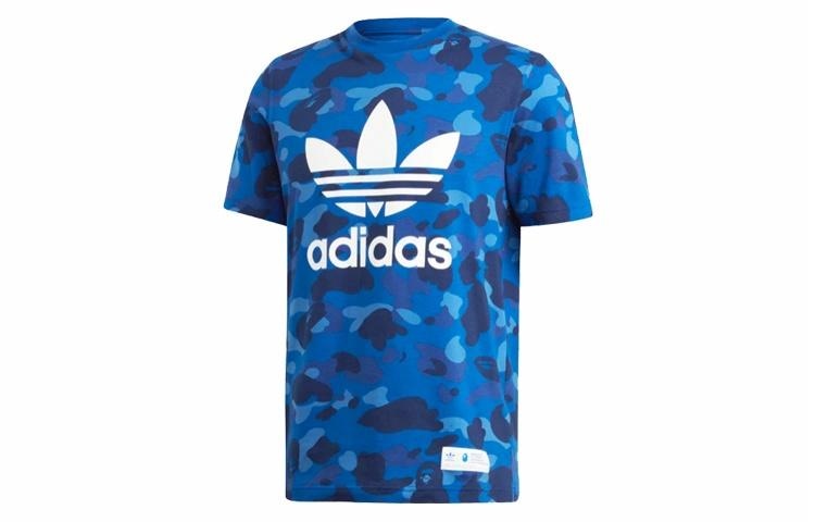 Футболка adidas originals x Bape