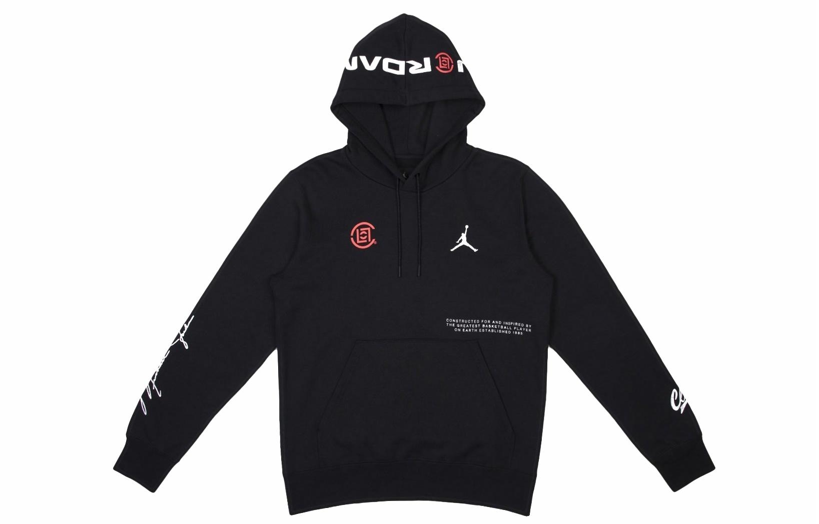Худи Jordan Air Jordan x CLOT Hoodie Black