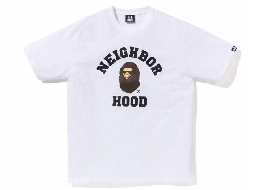 A BATHING APE x NBHD SS23 T-Shirt