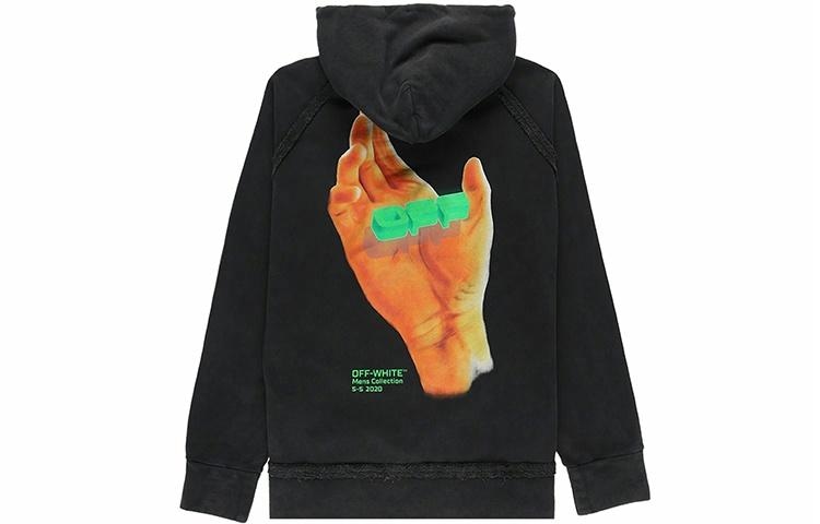OFF-WHITE SS20 Hand Logo Hoodie