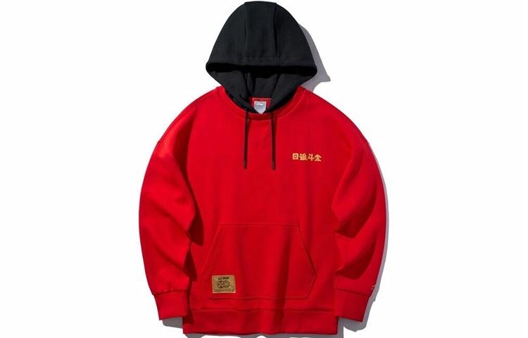Худи Li-Ning New Year Hoodie Red