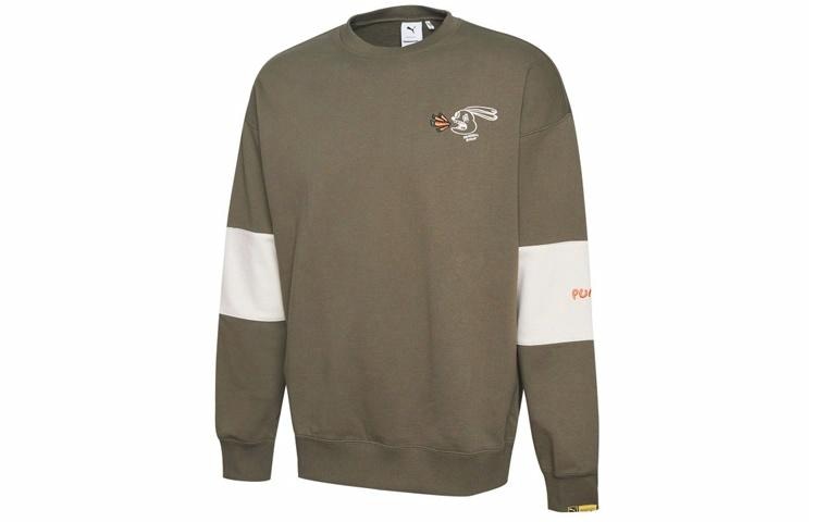 Худи Puma x Randomevent Crew Olive