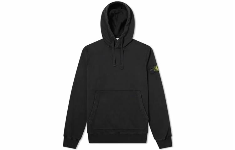 Stone Island Hoodie Black