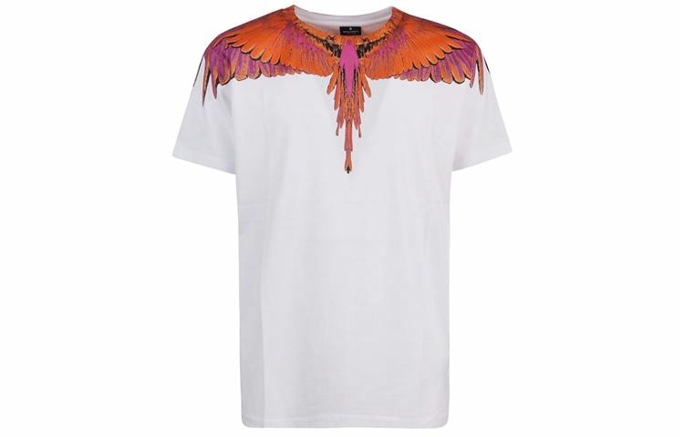 Футболка Marcelo Burlon County Of Milan Marcelo Burlon Wings Gradient T-Shirt