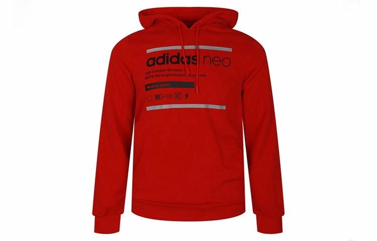 Худи Adidas Neo Hoodie Red