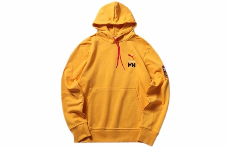 PUMA/彪马 Puma x Helly Hansen Hoodie Orange