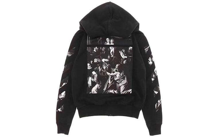 Худи Off-White Hoodie Black