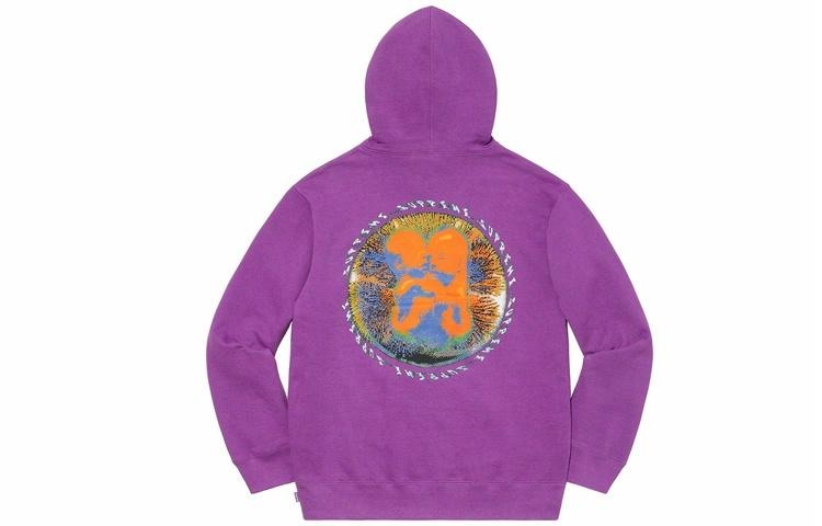Supreme Embryo Hooded Sweatshirt — фото 3