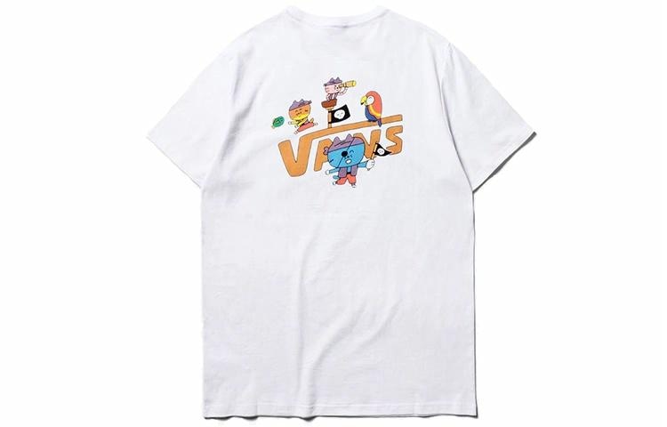 Футболка Vans Asian Artist Collaboration Printed T-Shirt White