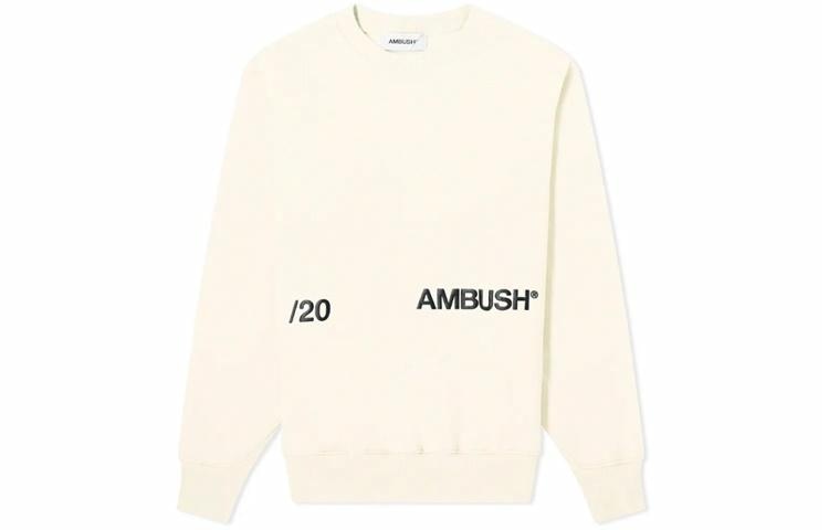 AMBUSH New Crewneck Sweatshirt Logo