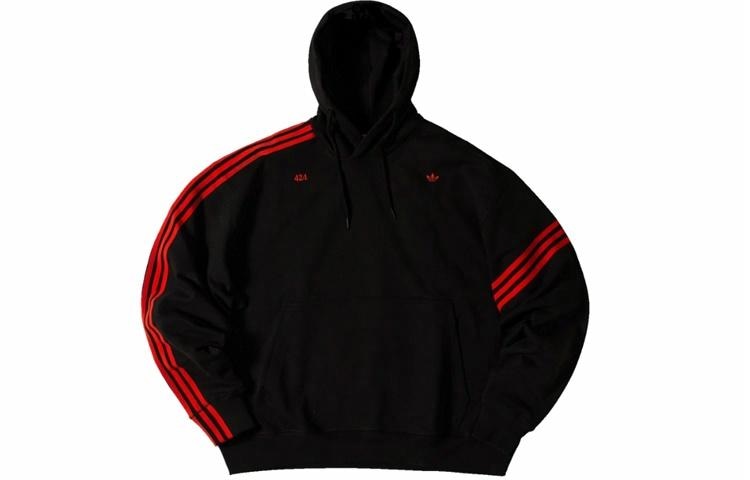 Худи adidas originals adidas x 424 R.Y.V. Hoodie