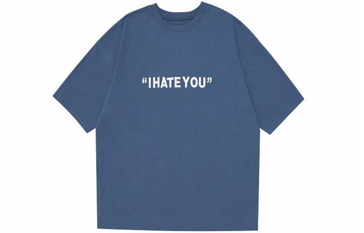 UNVESNO You Embroidered Tee