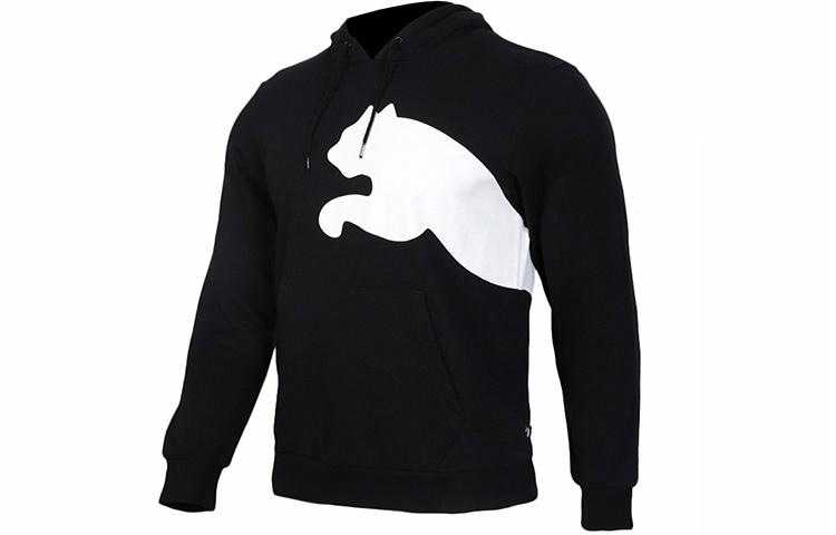 Худи Puma Big Logo Hoodie Black
