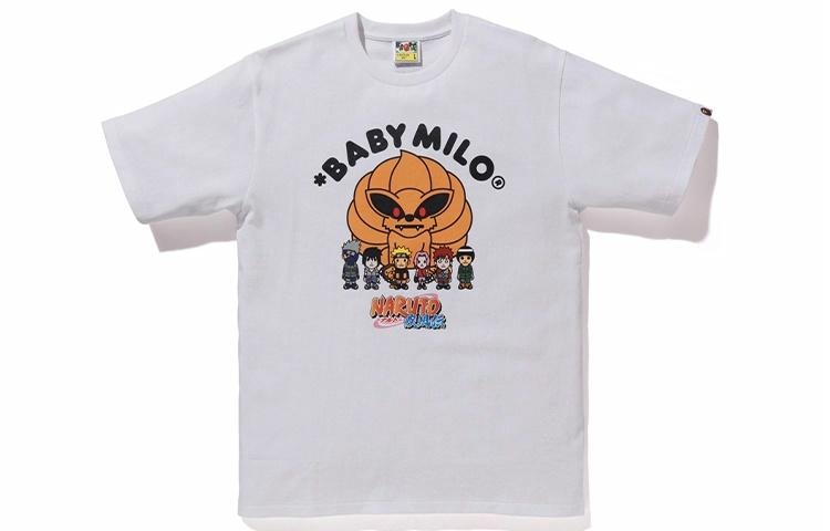 A BATHING APE BAPE x NARUTO Baby Milo Tee