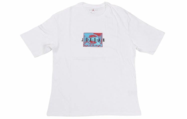Футболка Jordan Sport DNA Logo T-Shirt White