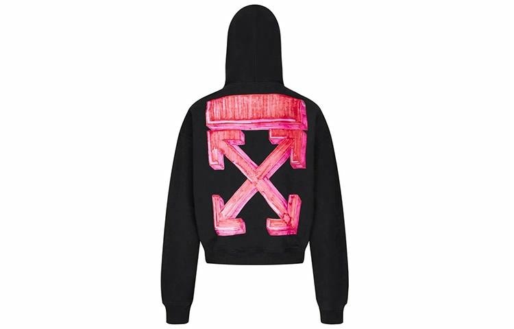 Худи Off-White Marker Arrow Hoodie Black