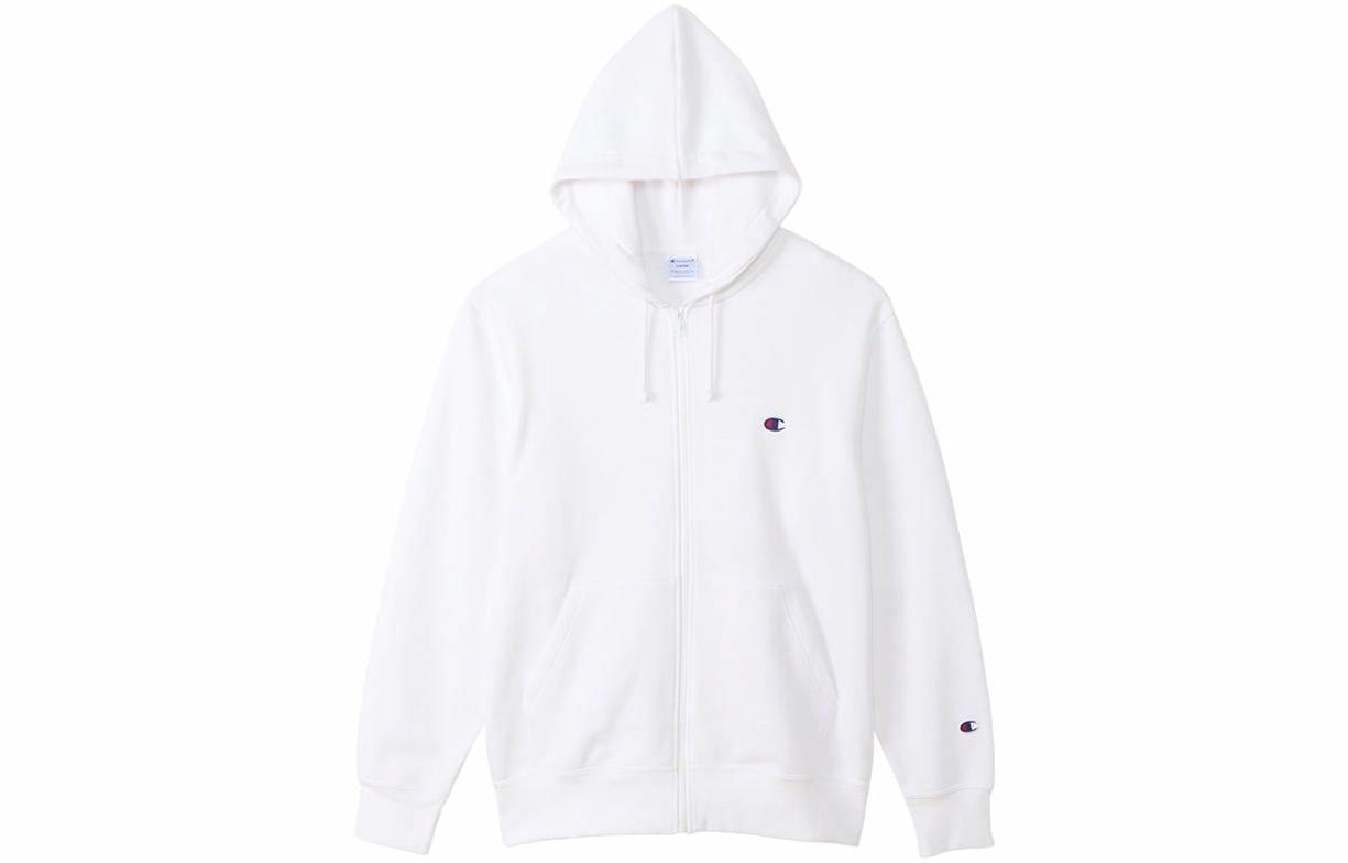 Champion Hoodie White — фото 8