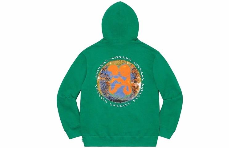 Supreme Embryo Hooded Sweatshirt — фото 8