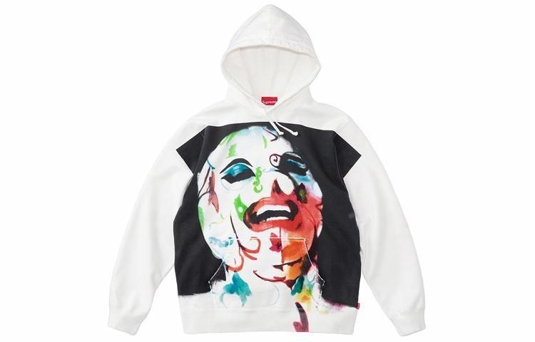 Худи Supreme Leigh Bowery Airbrushed Hoodie