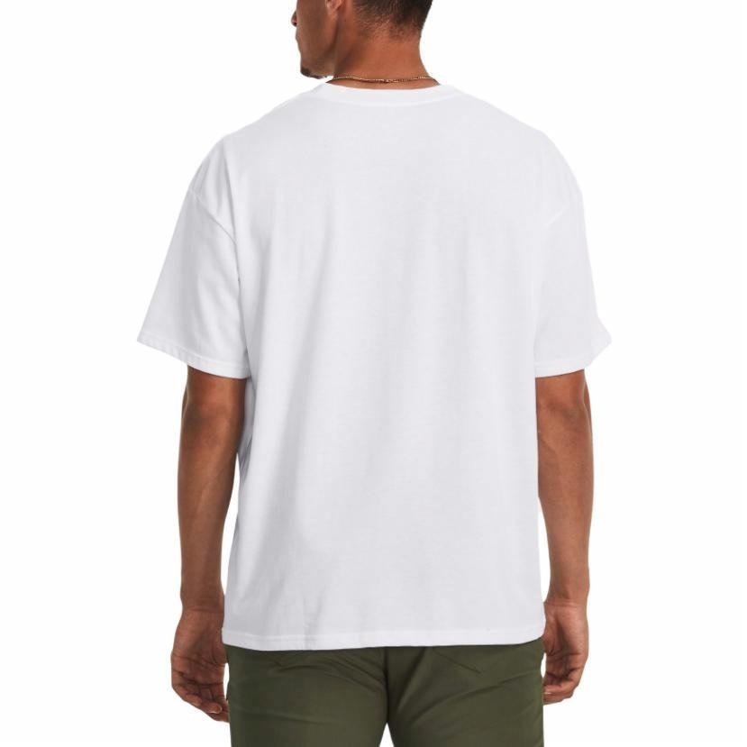 Under Armour Ua Oversized Heavyweight Short Sleeve T — фото 3