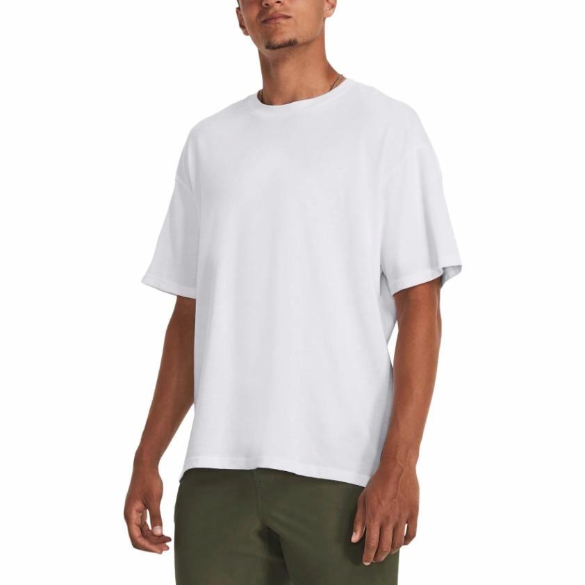 Under Armour Ua Oversized Heavyweight Short Sleeve T — фото 4