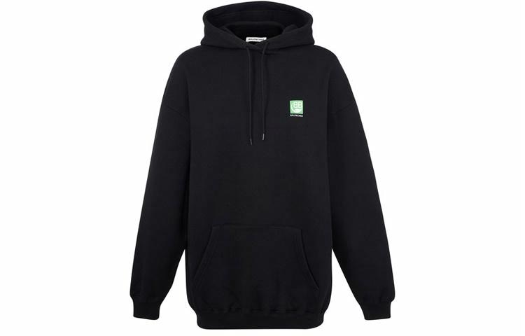 Худи Balenciaga Hoodie Black