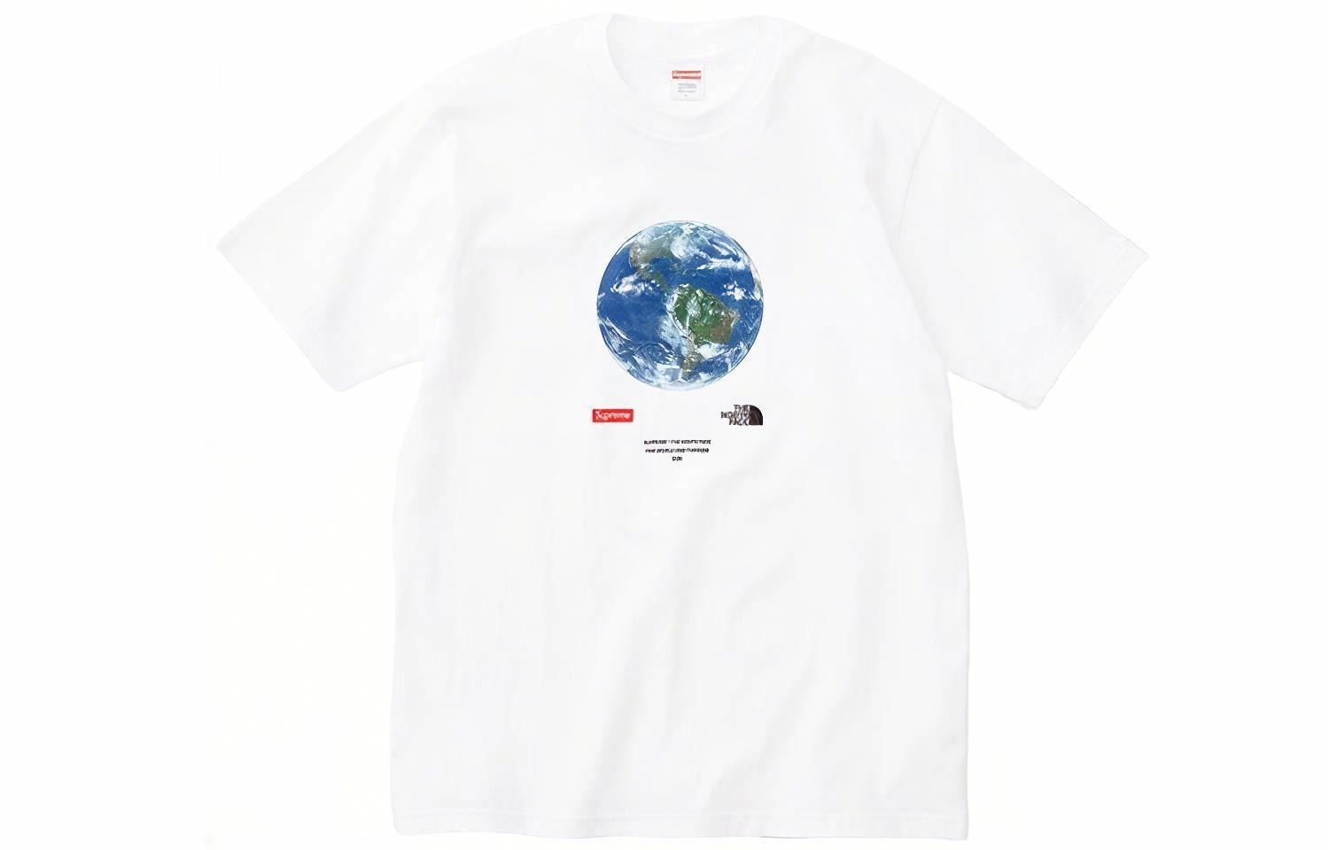 Supreme x The North Face One World Tee