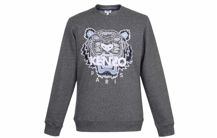 KENZO Tiger Embroidered Sweatshirt