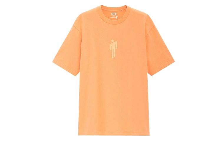 UNIQLO/优衣库 UNIQLO x Takashi Murakami Printed T-Shirt Pink Orange