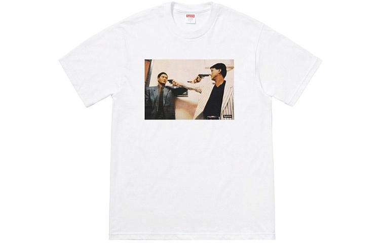 Supreme FW18 The Killer Trust Tee White