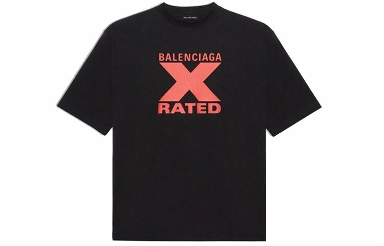 Balenciaga X Print T-Shirt
