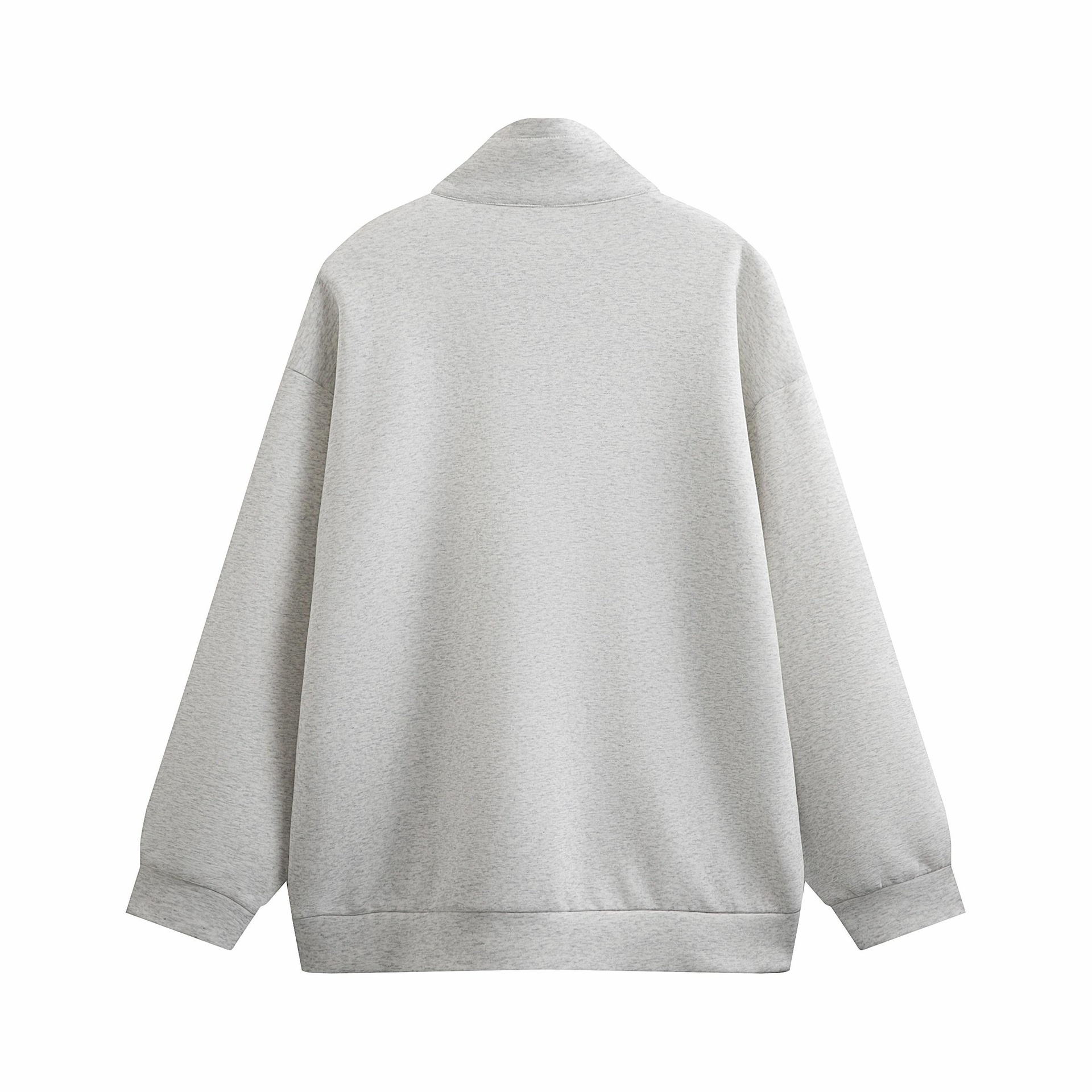 Miiracer Retro Half-Zip Sweatshirt — фото 3