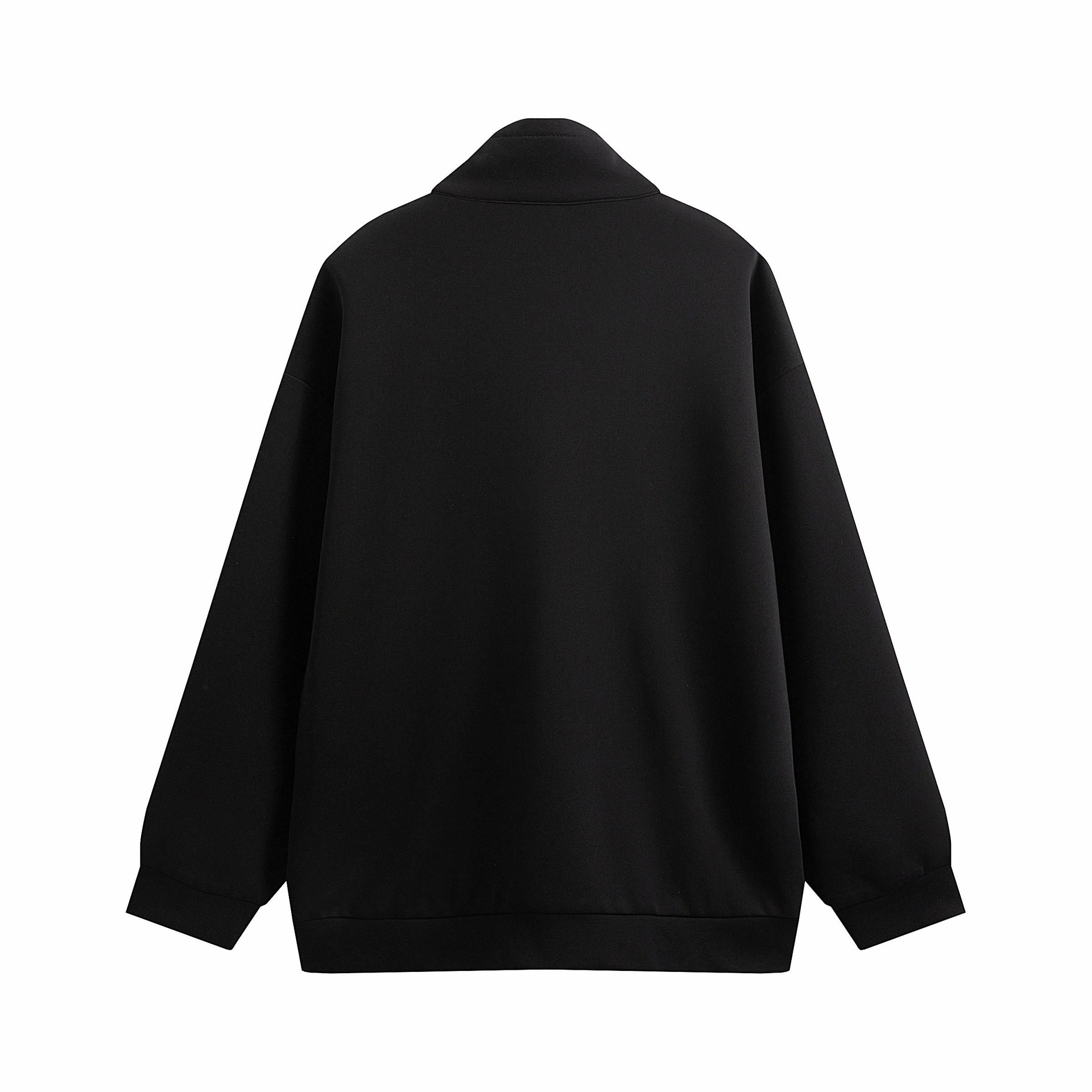 Miiracer Retro Half-Zip Sweatshirt — фото 1