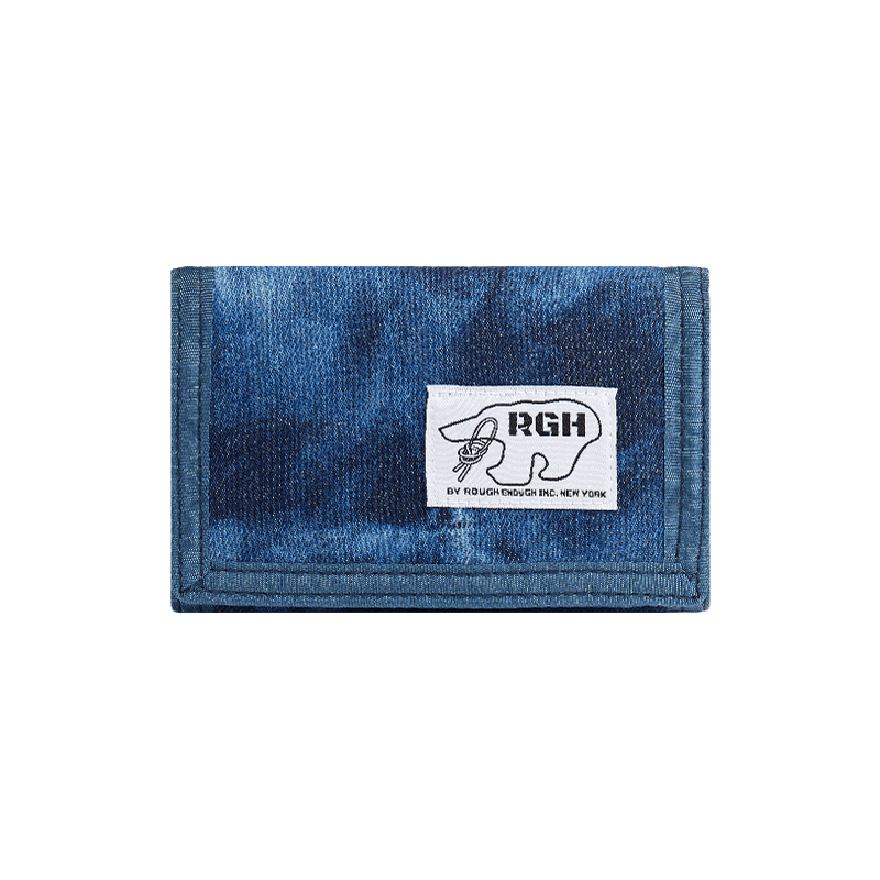 Сумки Rough Enough Denim Blue Wallet