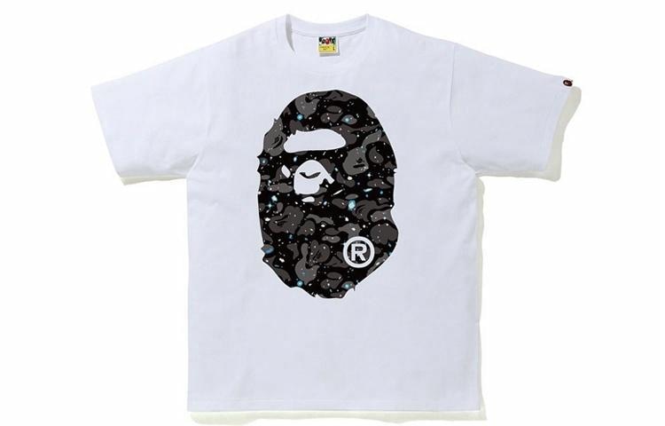 A BATHING APE Футболка (Арт. 1G30-110-032) — фото 2