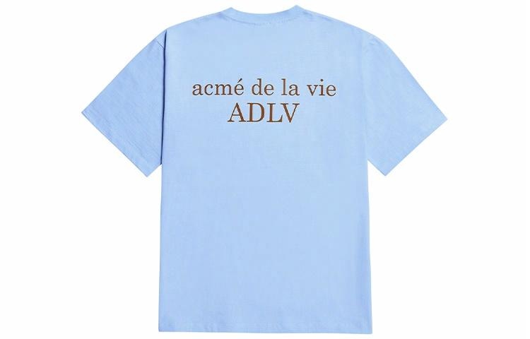 acme de la vieADLV Basic Short Sleeve T-shirt LogoT