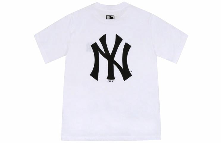 MLB Yankees Crewneck T-Shirt White