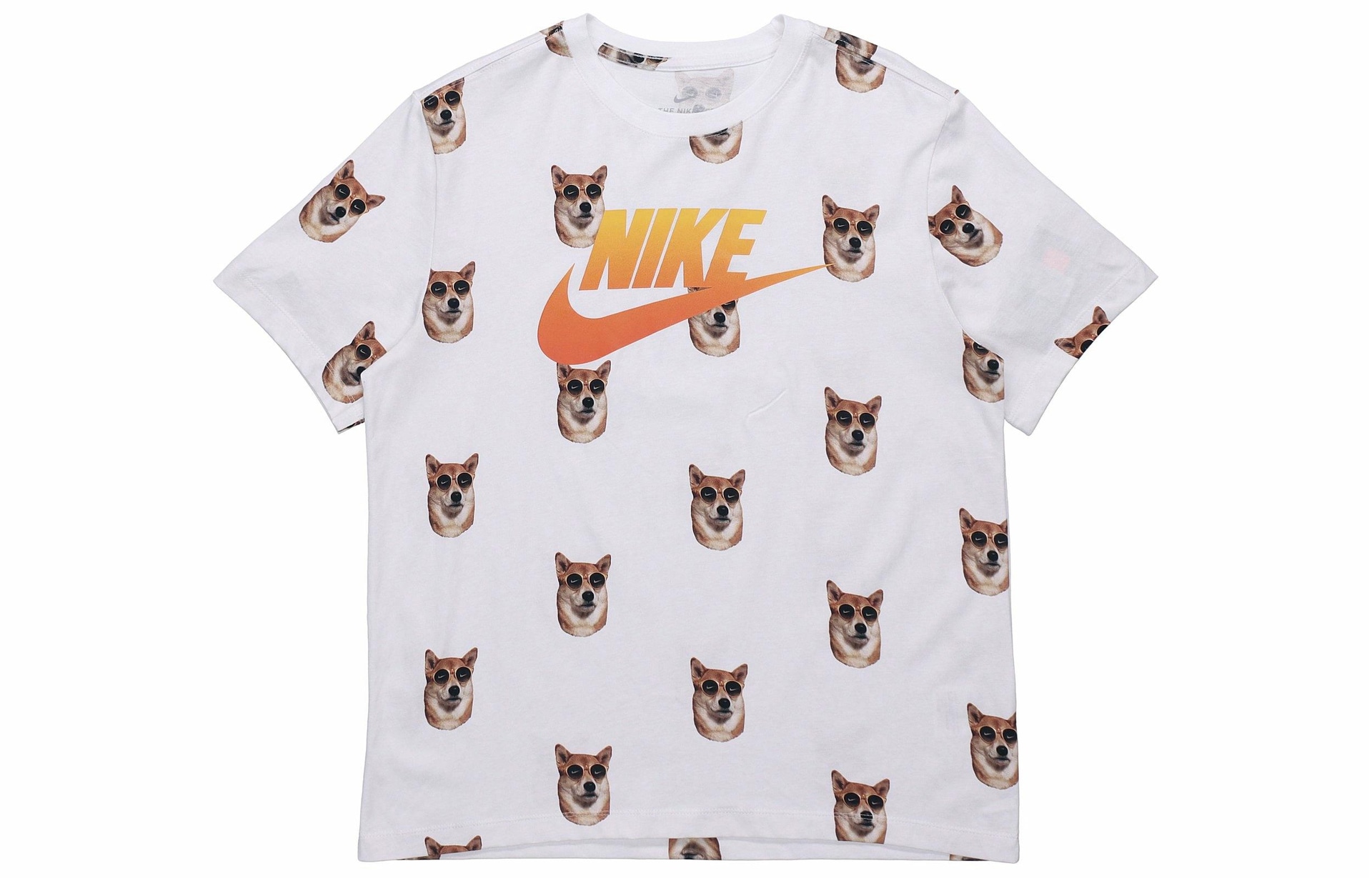Футболка Nike Shiba Inu T-Shirt White