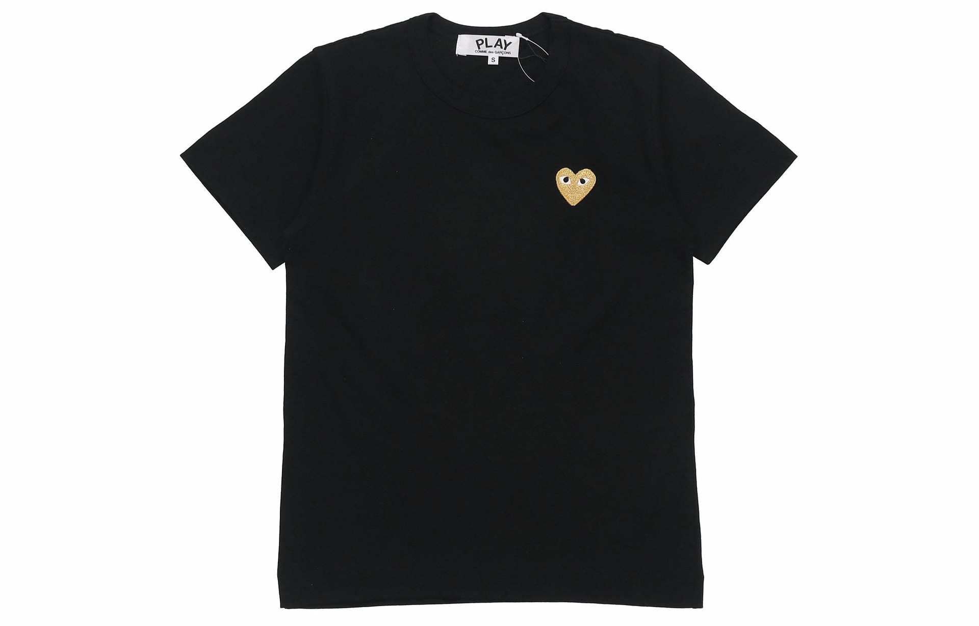 CDG Play Black T-Shirt
