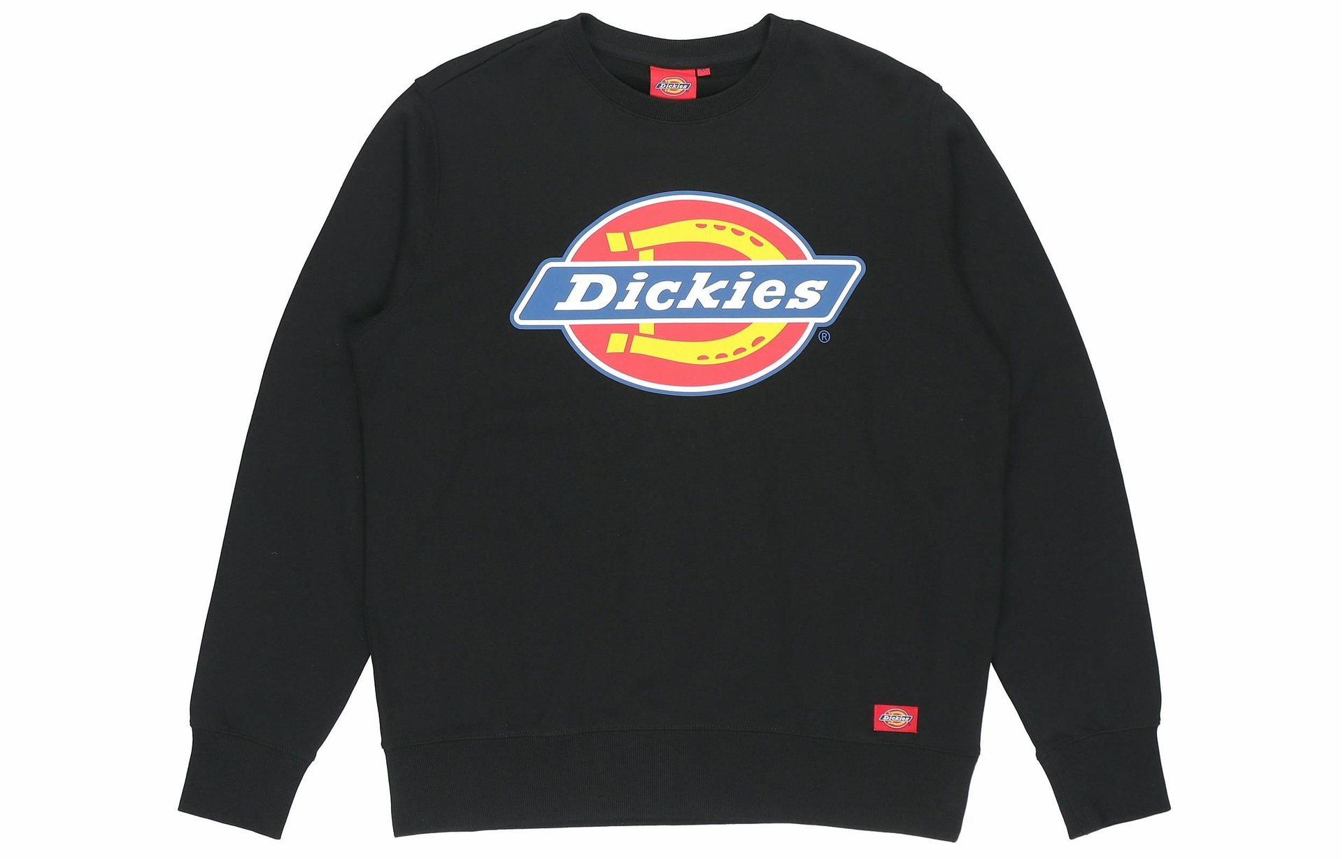 Худи Dickies Logo Crewneck Sweatshirt Black