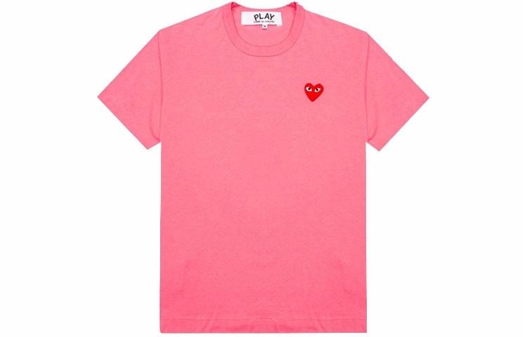 CDG Play Pink T-Shirt