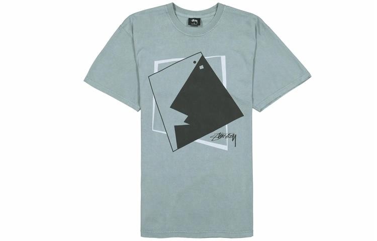 Stussy Square Face Pig T-Shirt