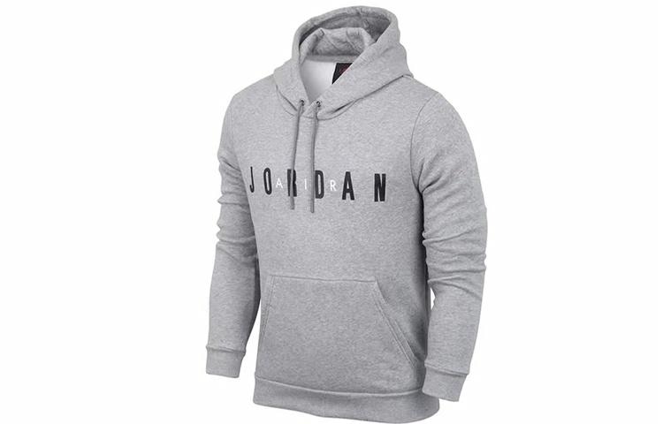 Худи Jordan Hoodie Grey