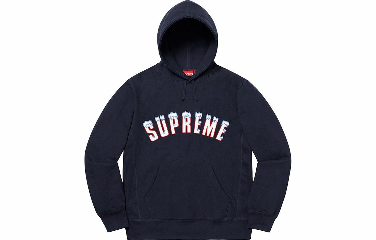 Supreme Icy Arc Hooded Sweatshirt — фото 4