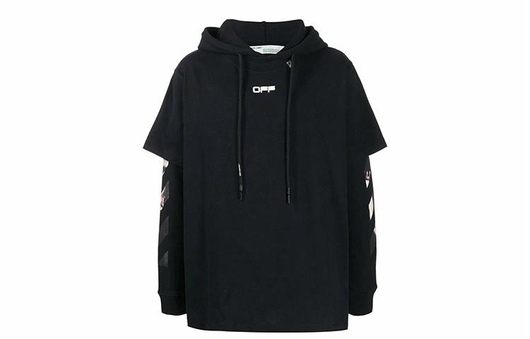 Off-White Religious Print Hoodie