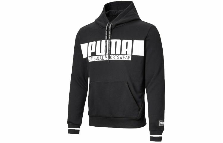 Худи Puma Printed Hoodie Black