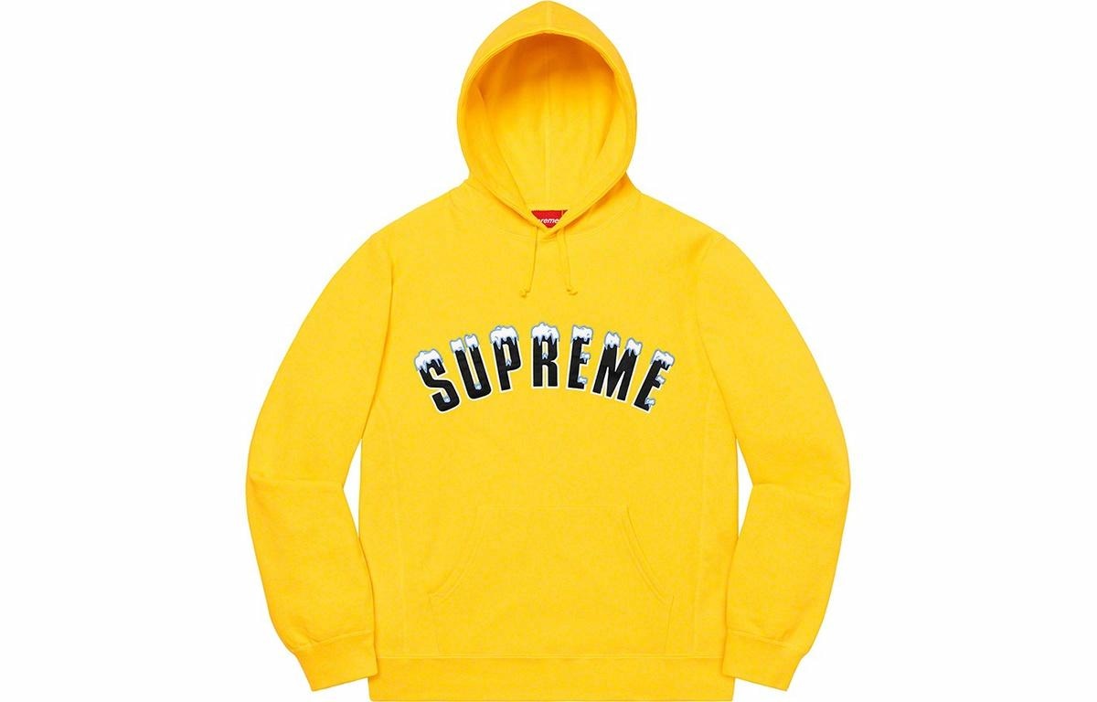 Supreme Icy Arc Hooded Sweatshirt — фото 3