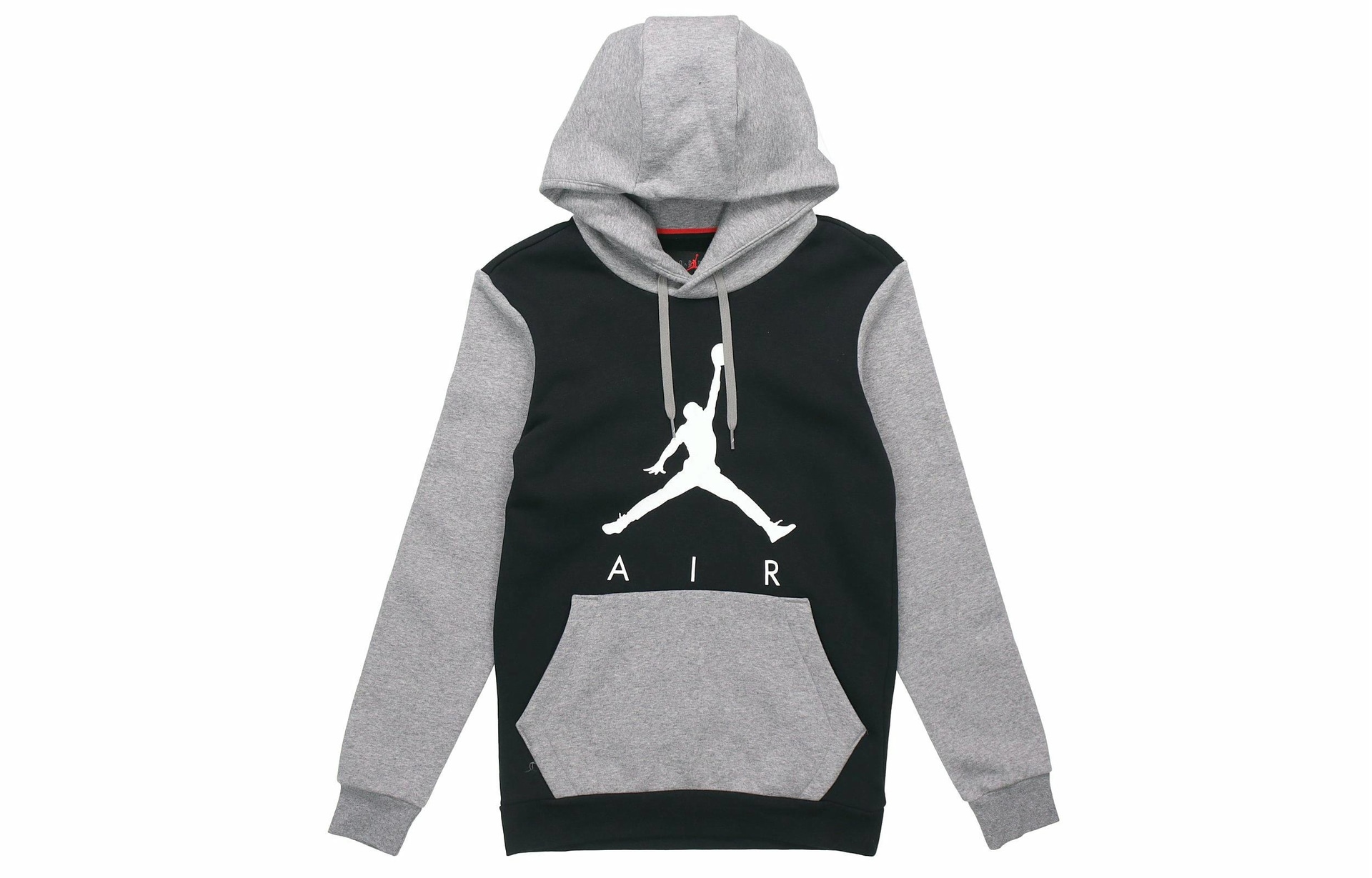 Худи Jordan Jumpman AJ Hoodie Grey Black