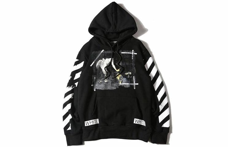 Худи OFF-WHITE Hoodie Black