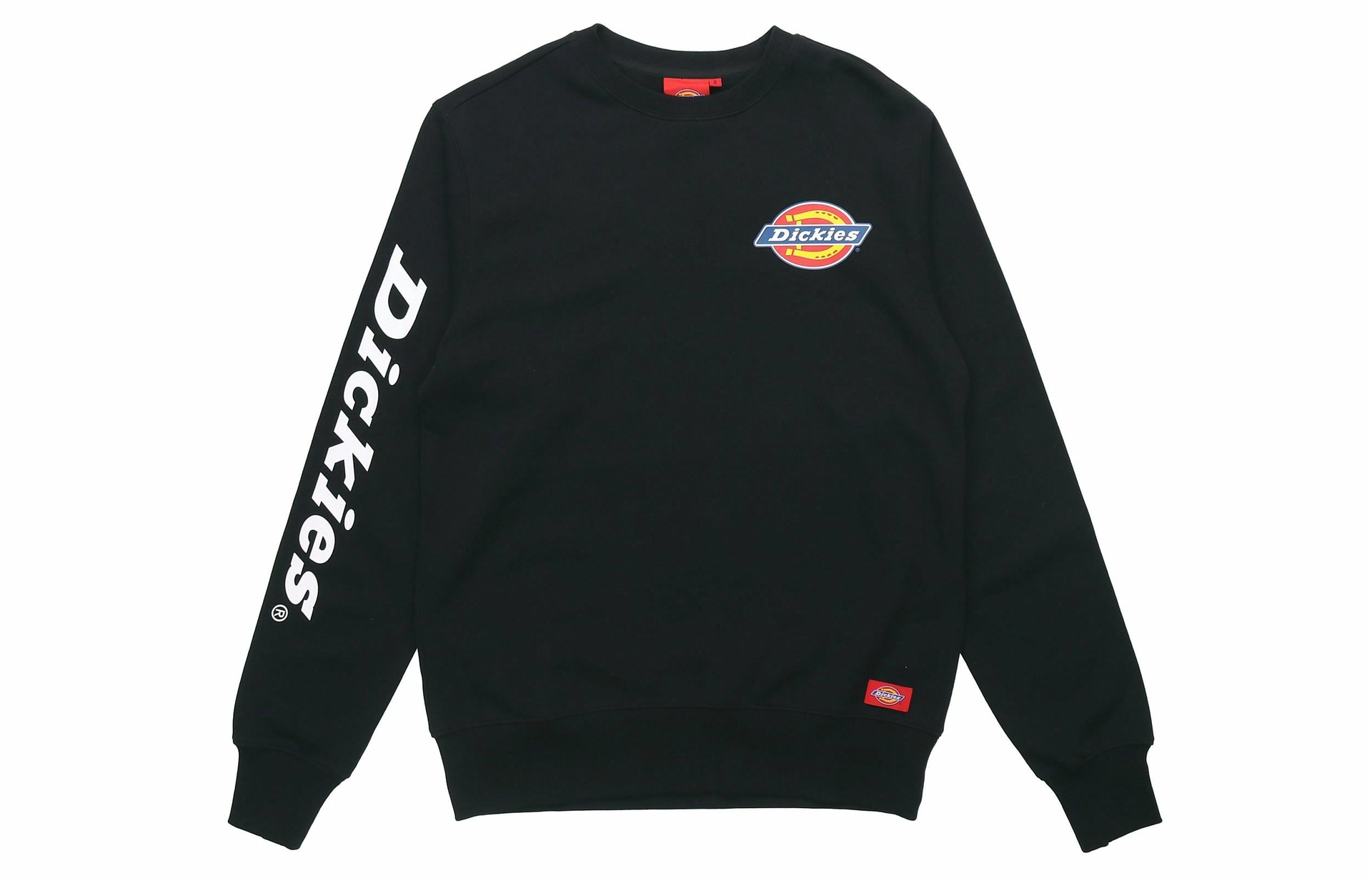 Худи Dickies Logo Crewneck Sweatshirt Black